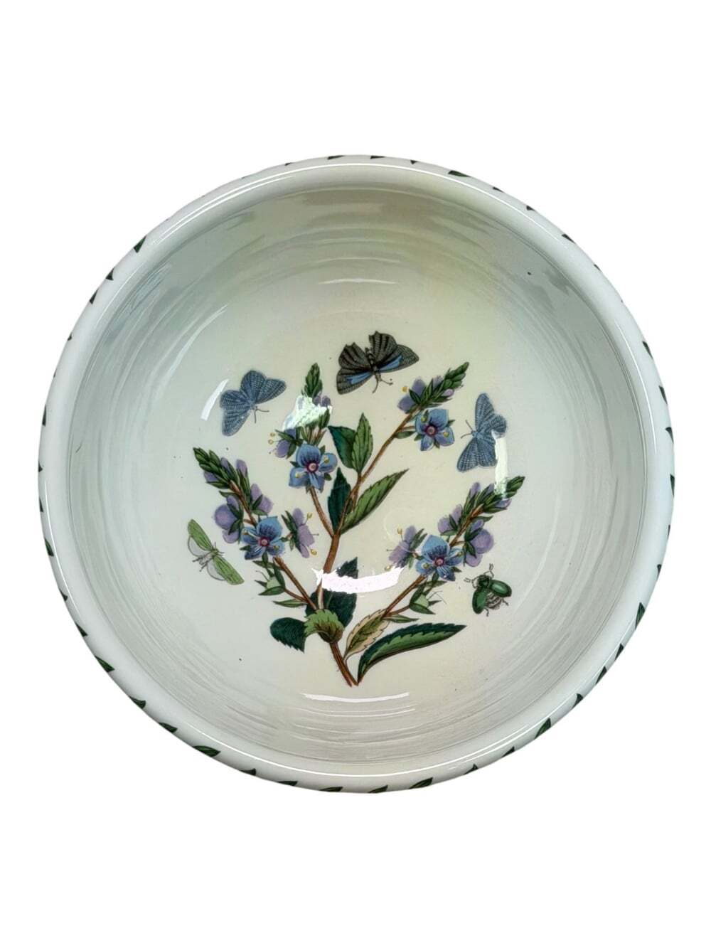 Portmeirion Botanic Garden 5" Bowl Butterflies Insects Made in Britain